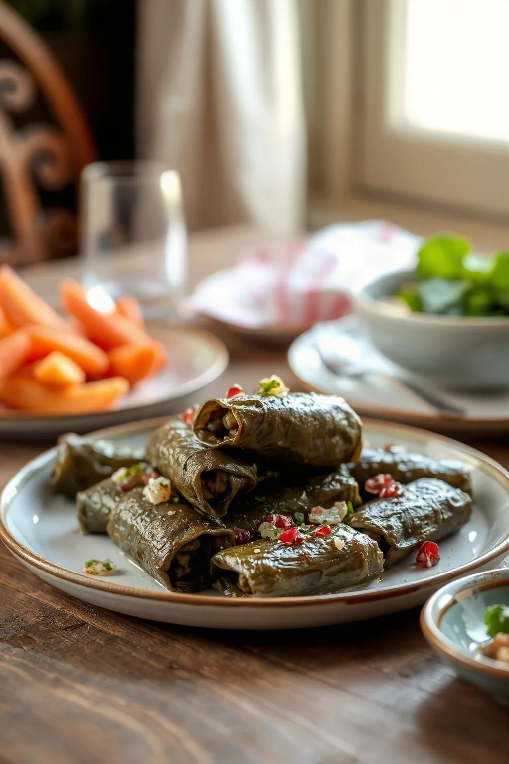 Grape Leaves Aleppo Style