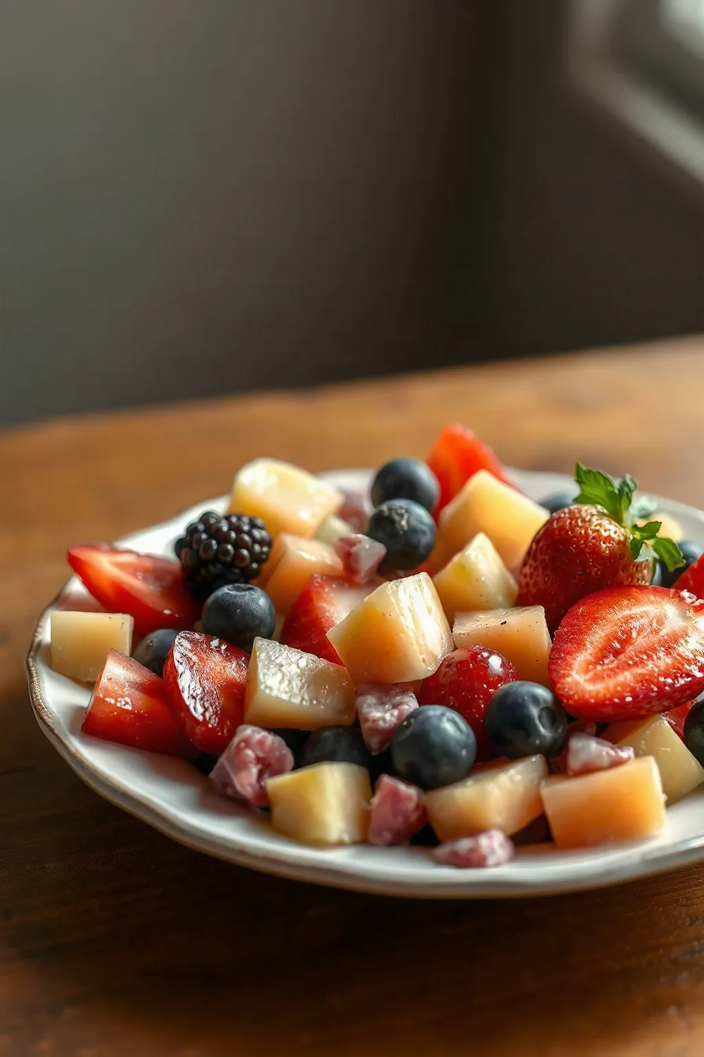 Perfect Summer Fruit Salad