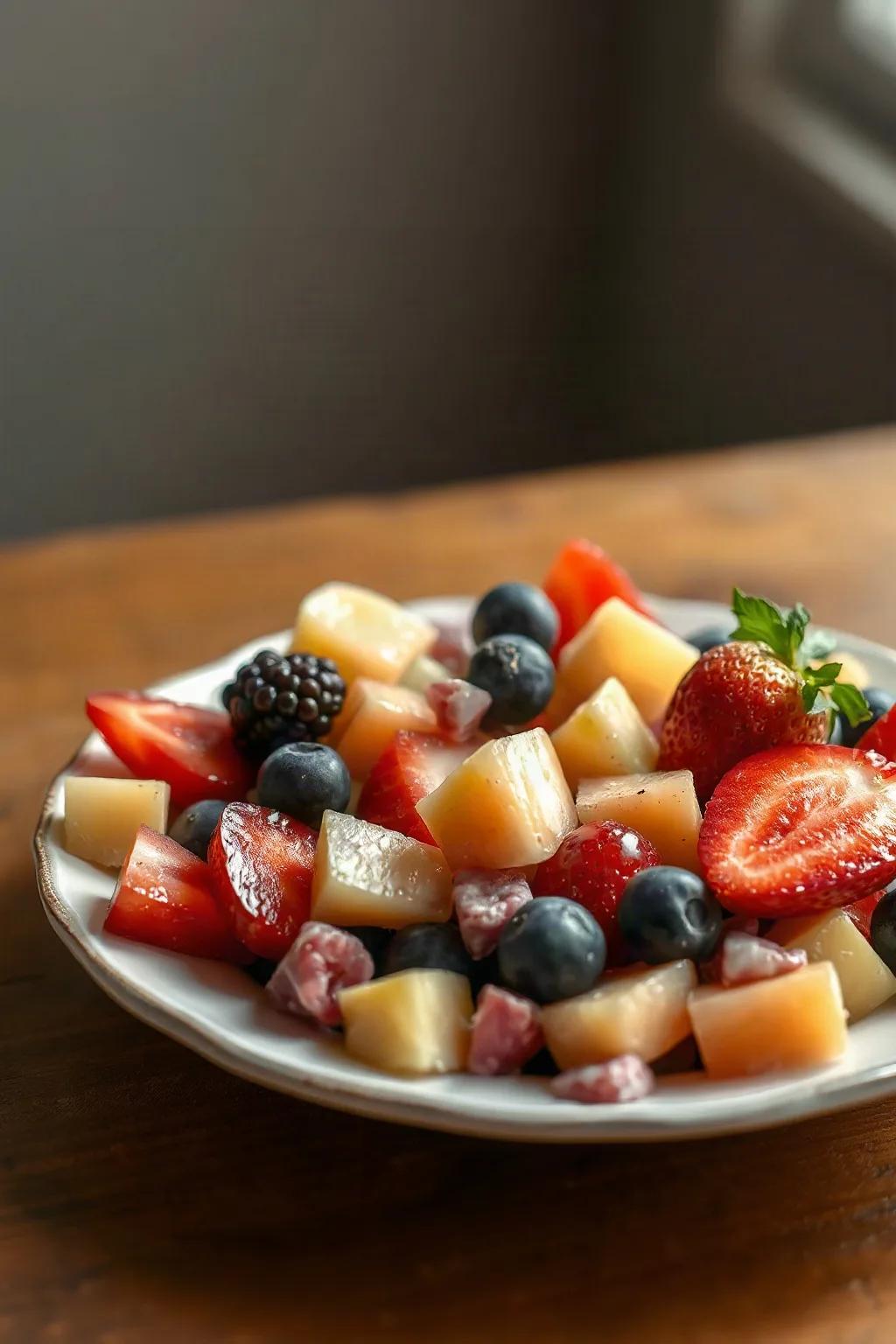 Ensalada de Frutas de Verano Perfecta