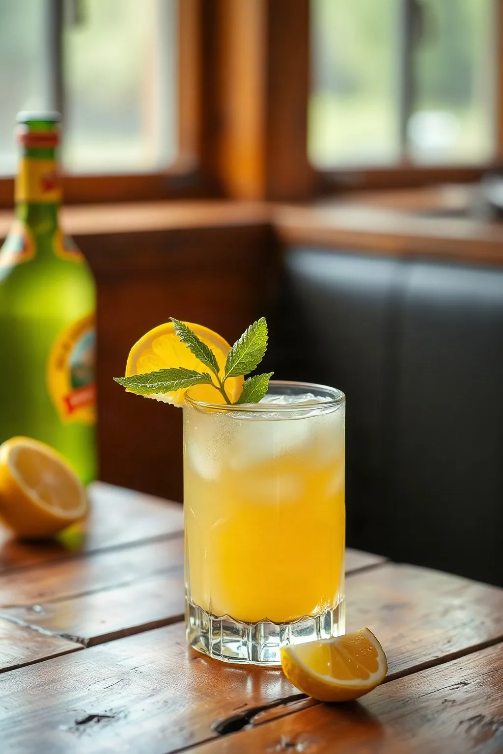 Limonada de Cítricos Refrescante
