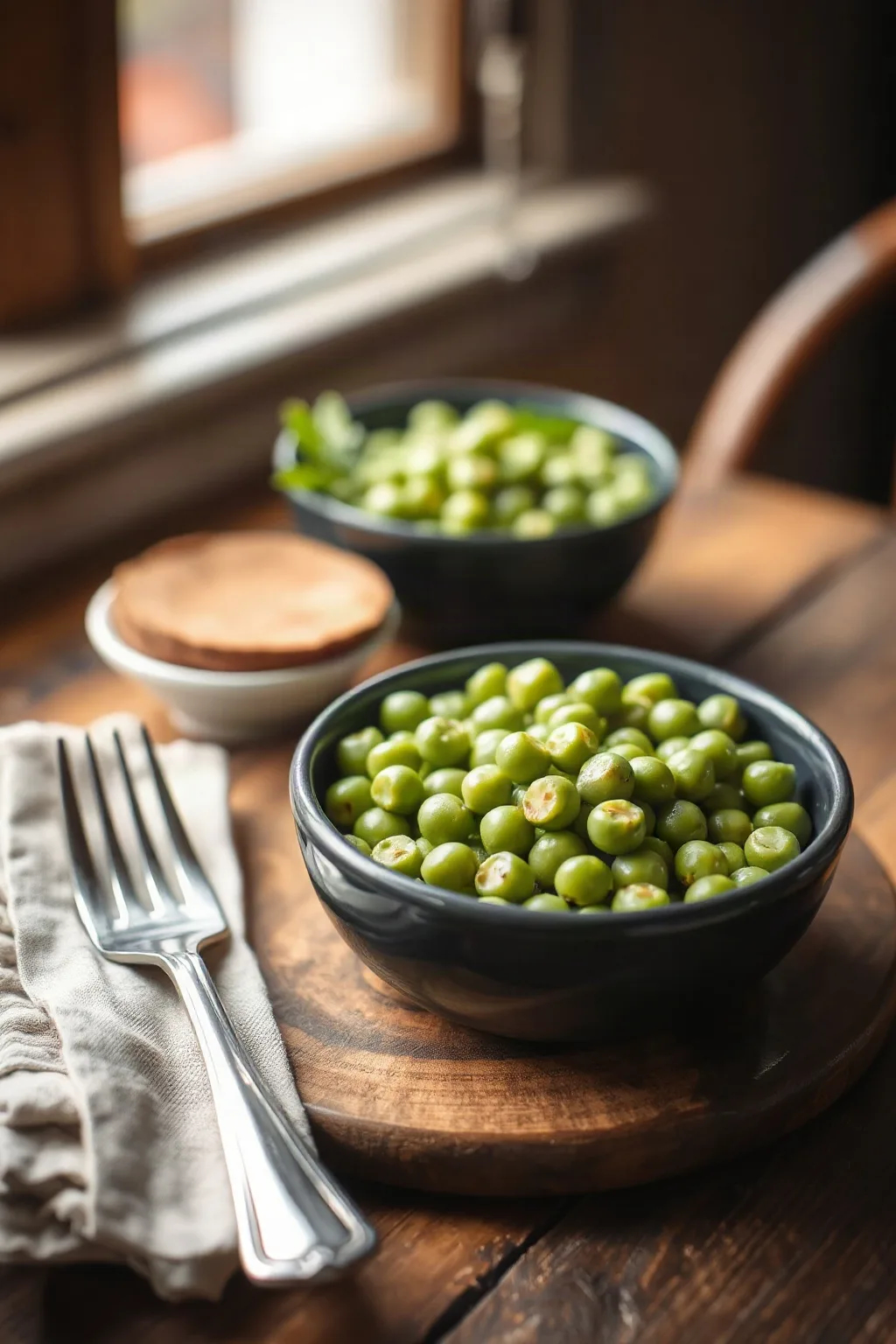 Pois Écrasés à l'Anglaise