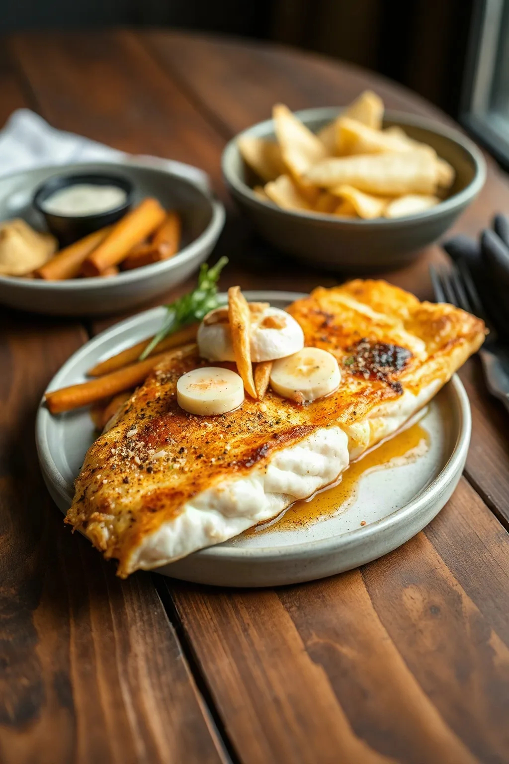 Filet de Poisson Rapide et Facile au Four