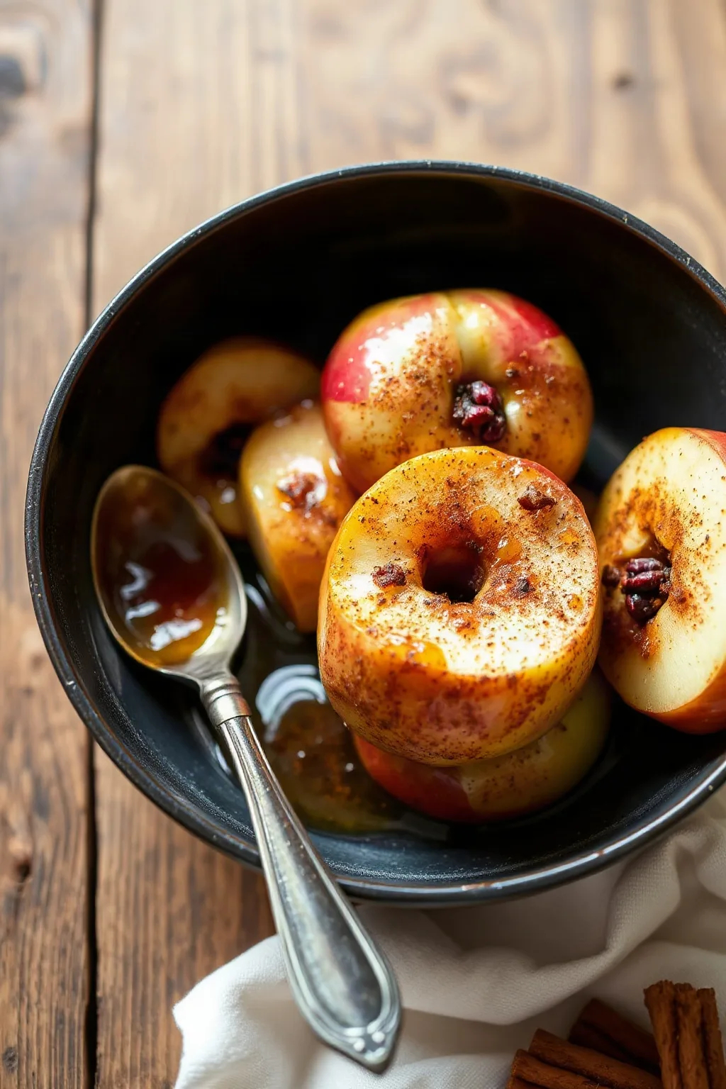 Recette Classique de Pommes à la Cannelle