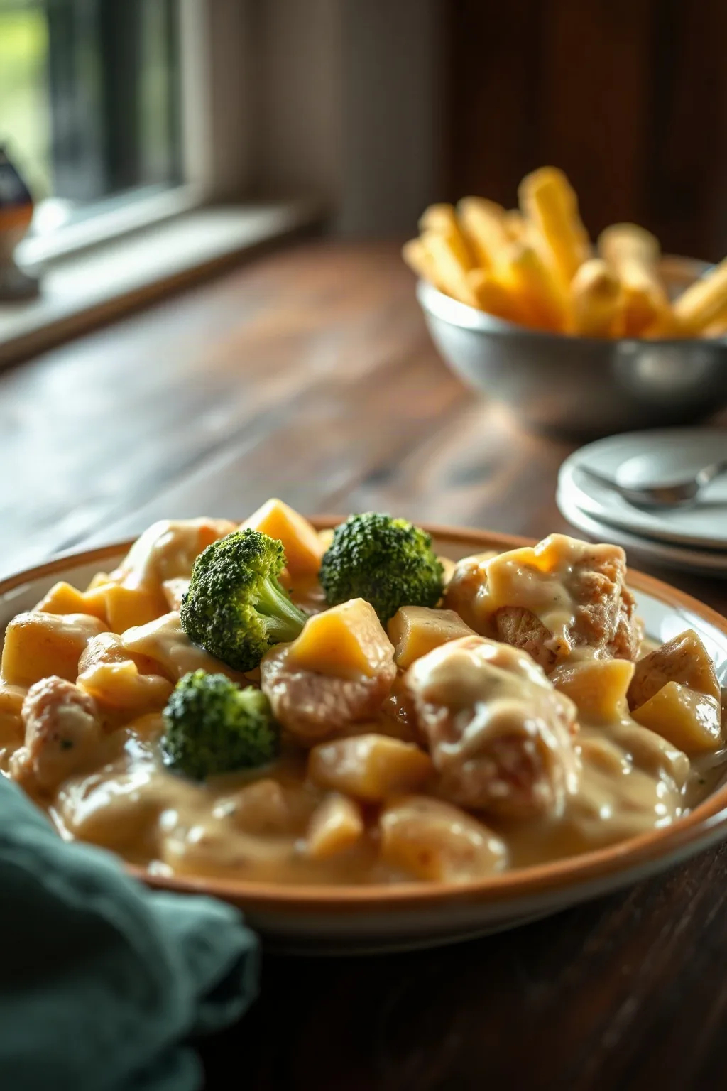 Old Time Chicken Divan