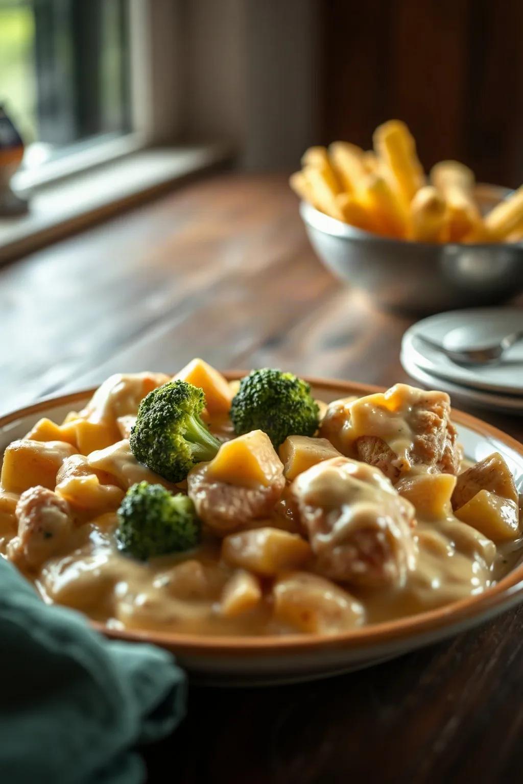 Old Time Chicken Divan