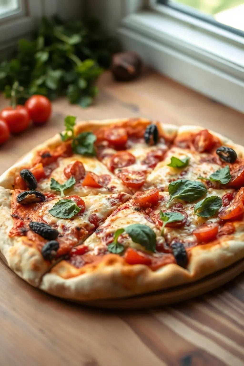 Pizza de Tortilla Fácil