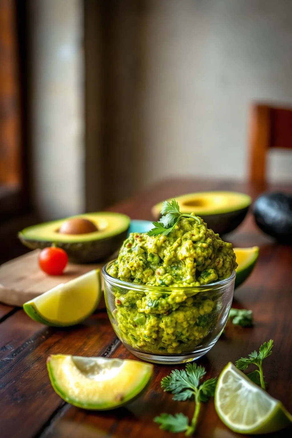 Traditional Mexican Guacamole