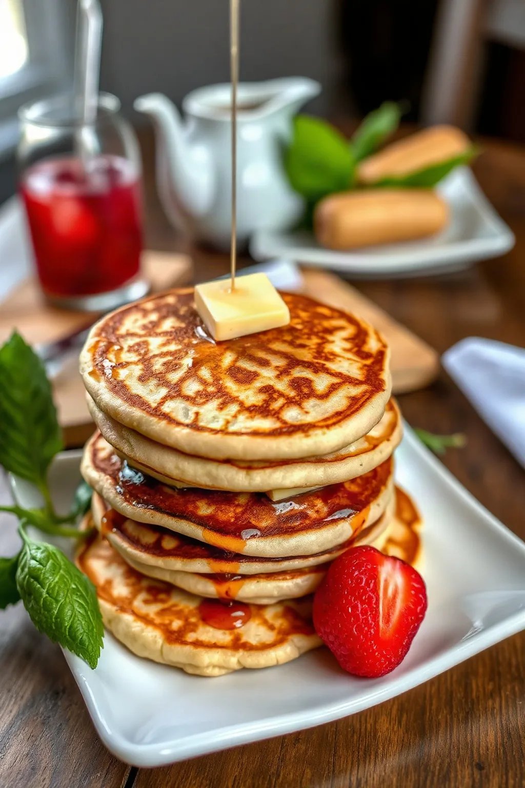My Hop Pancakes: Fluffy and Delicious