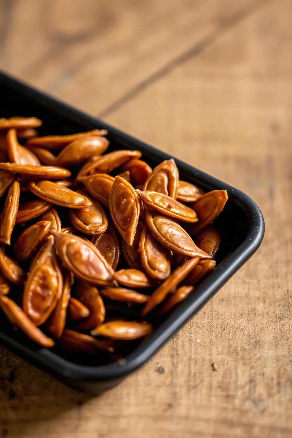 Candied Pumpkin Seeds: A Sweet and Crunchy Snack