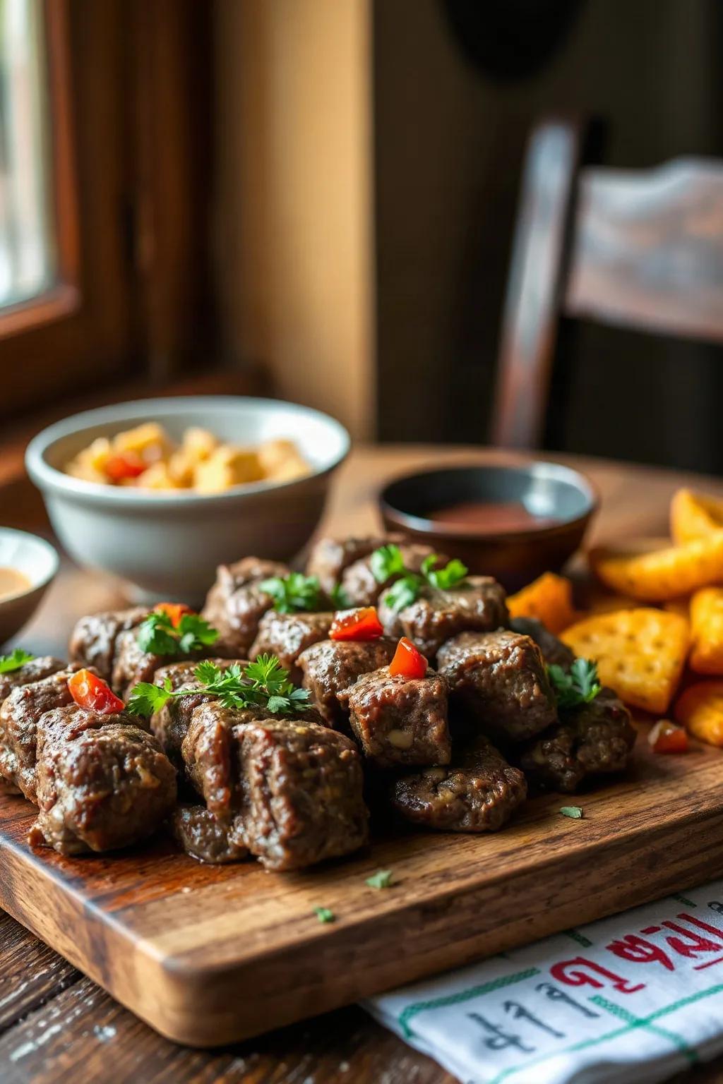 Authentic Lebanese Beef Kafta Recipe