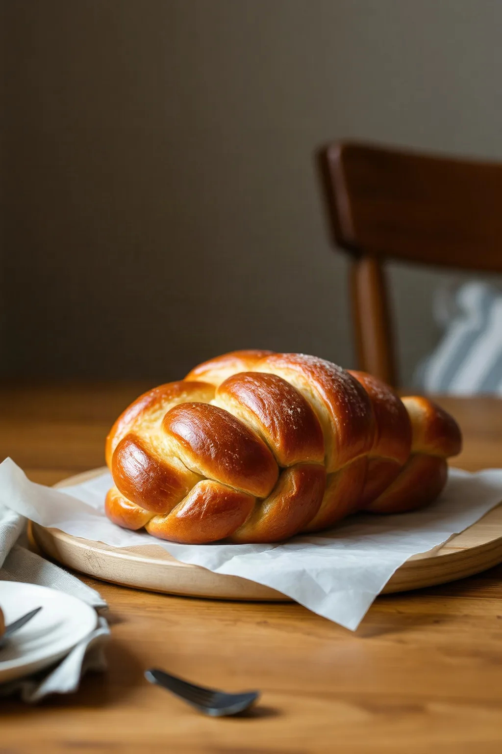 Sweet Braided Bread Recipe