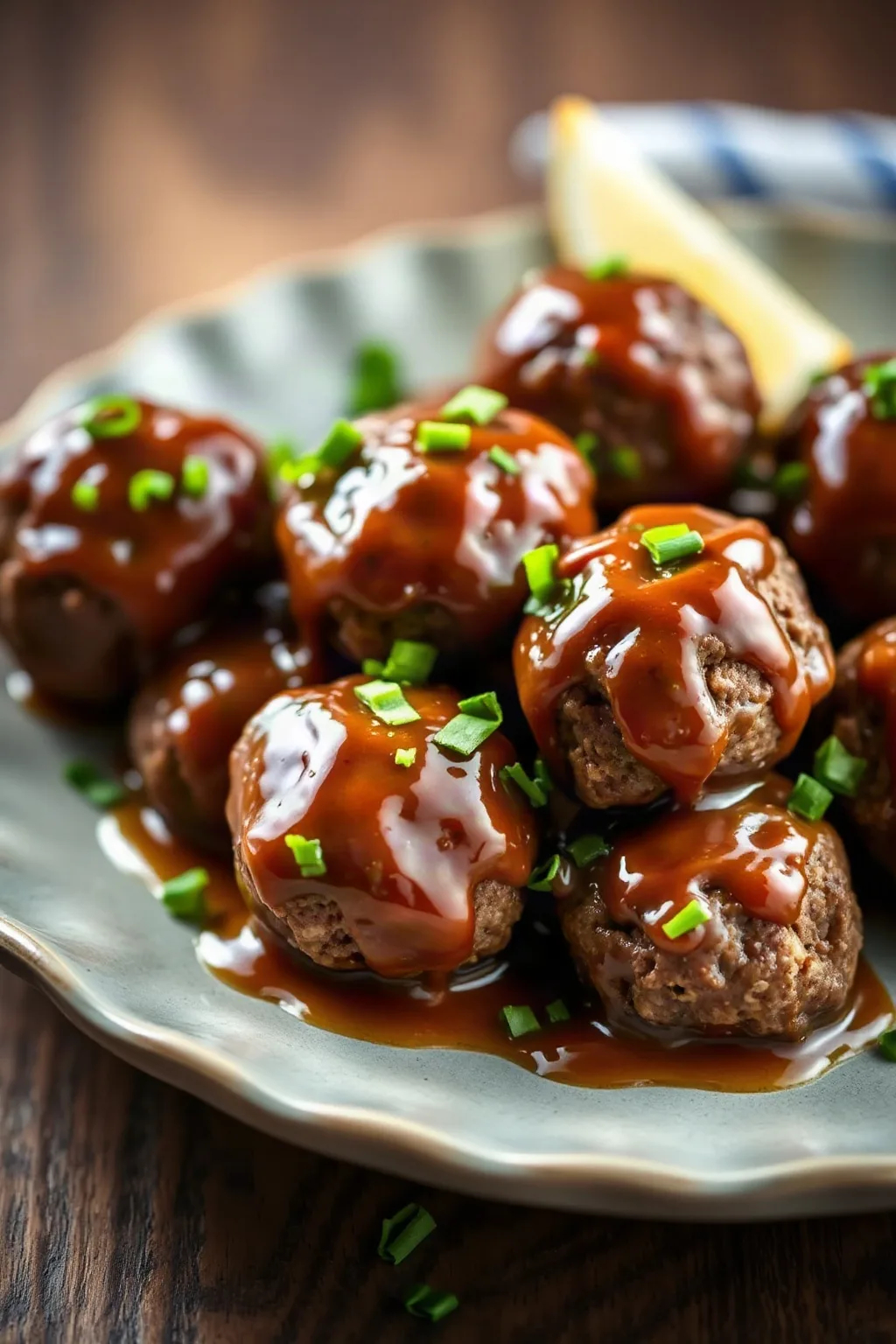 Albóndigas de Alce con Miel y Ajo