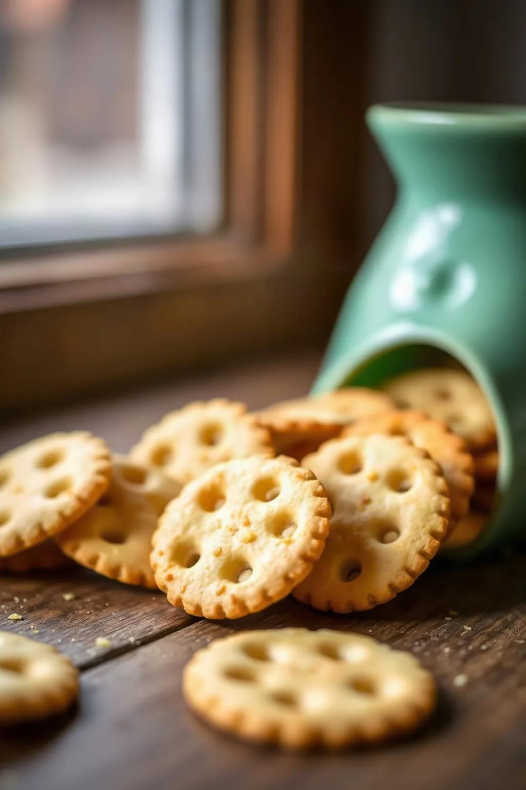 Gluten Free Butter Crackers