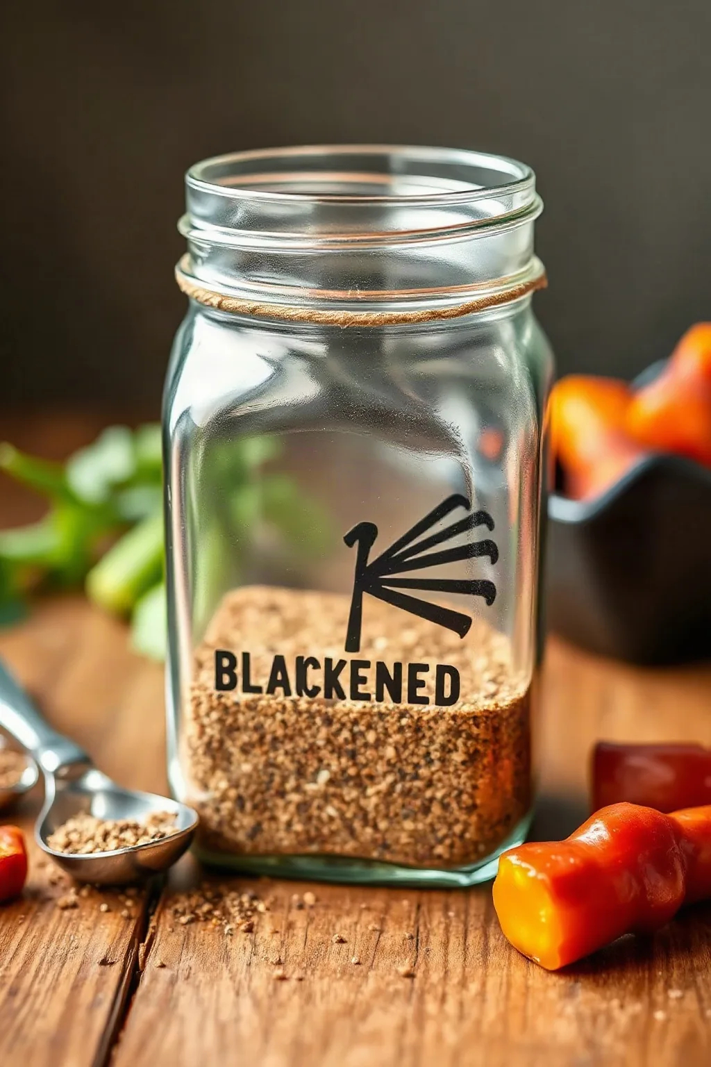 Homemade Blackened Seasoning Mix