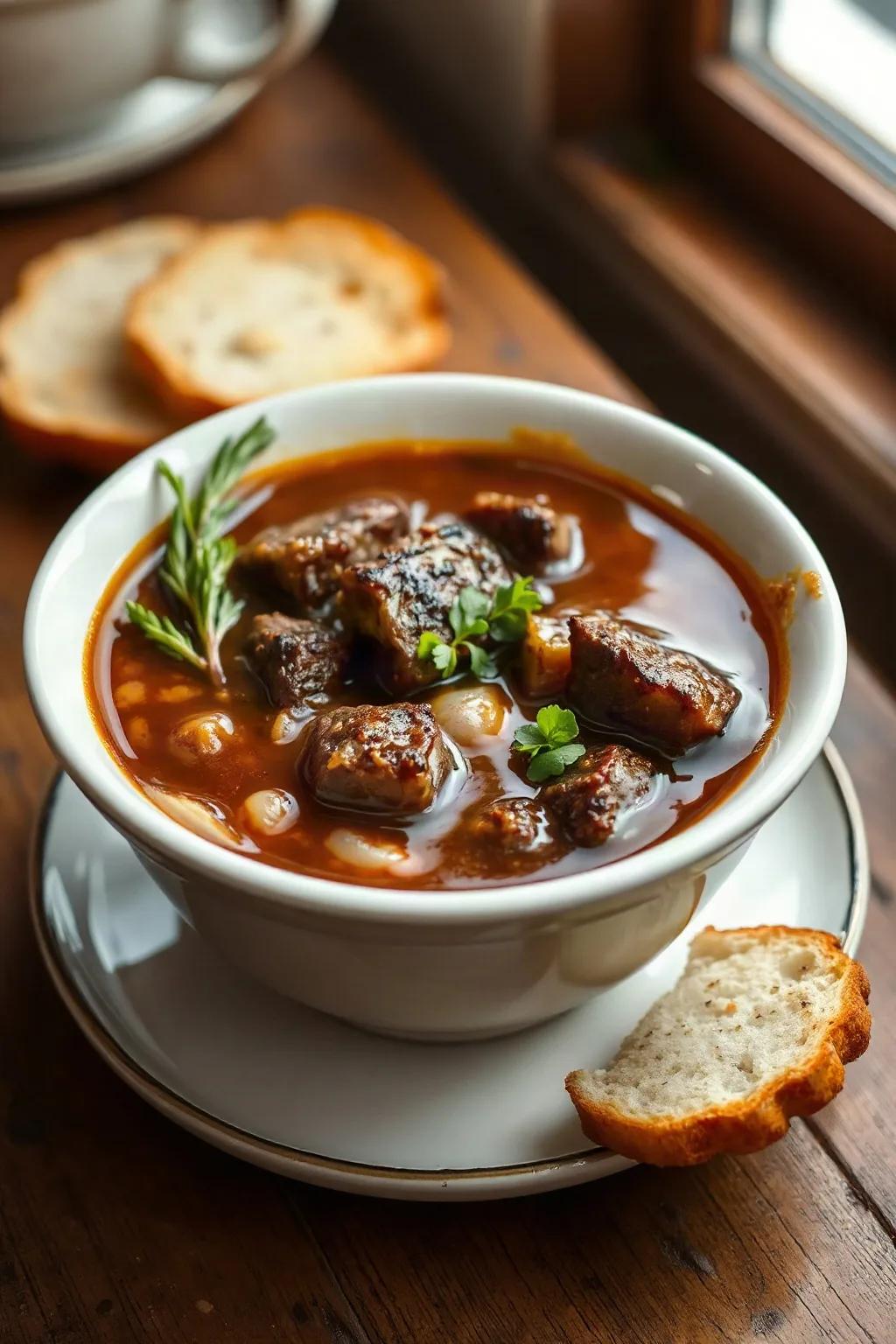 Beef Short Rib French Onion Soup