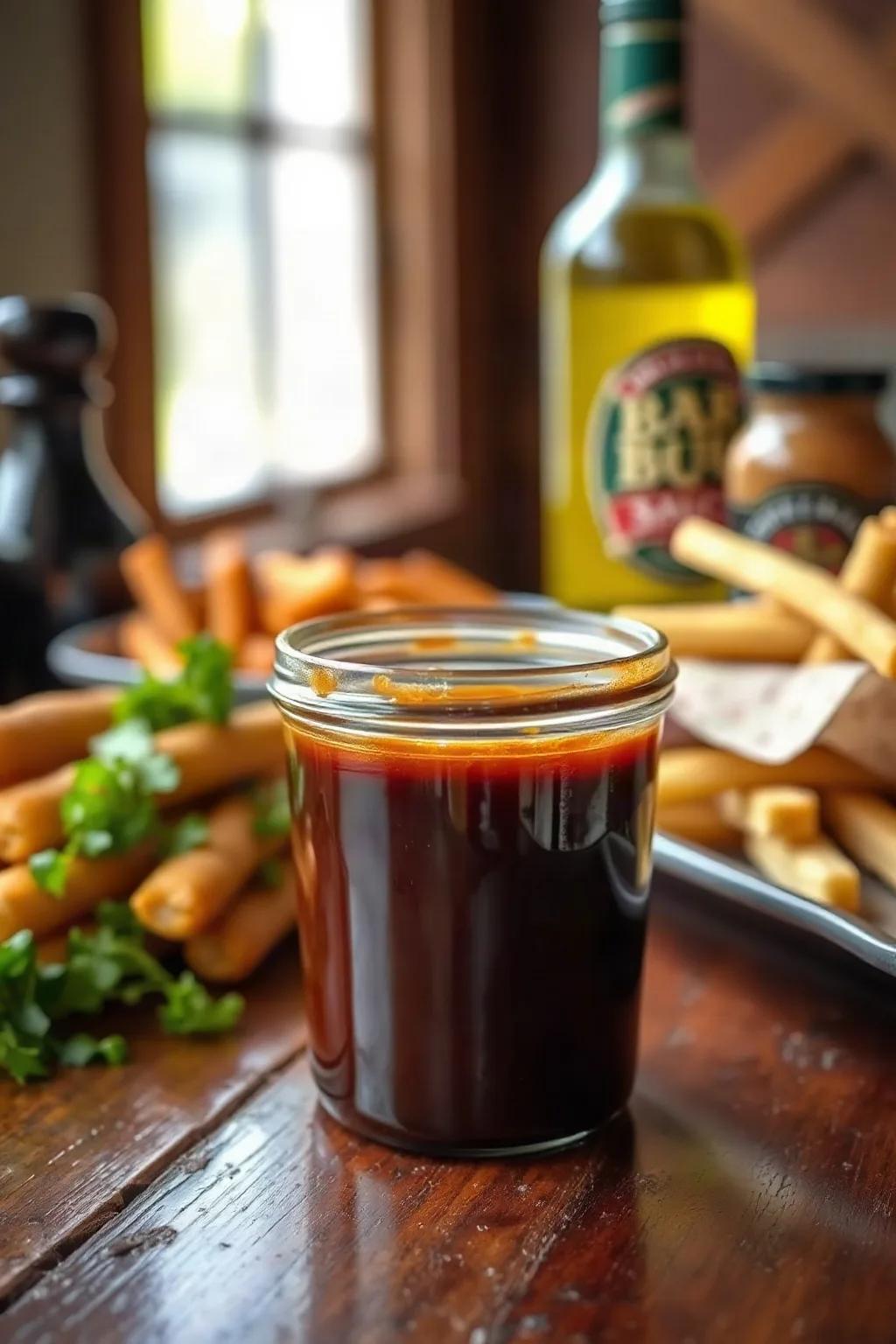 Salsa Barbacoa Clásica Casera