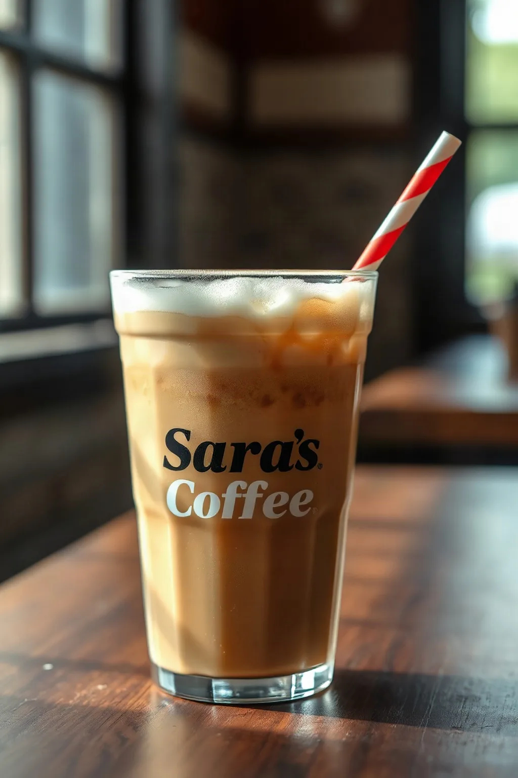 Café Helado Refrescante de Sara