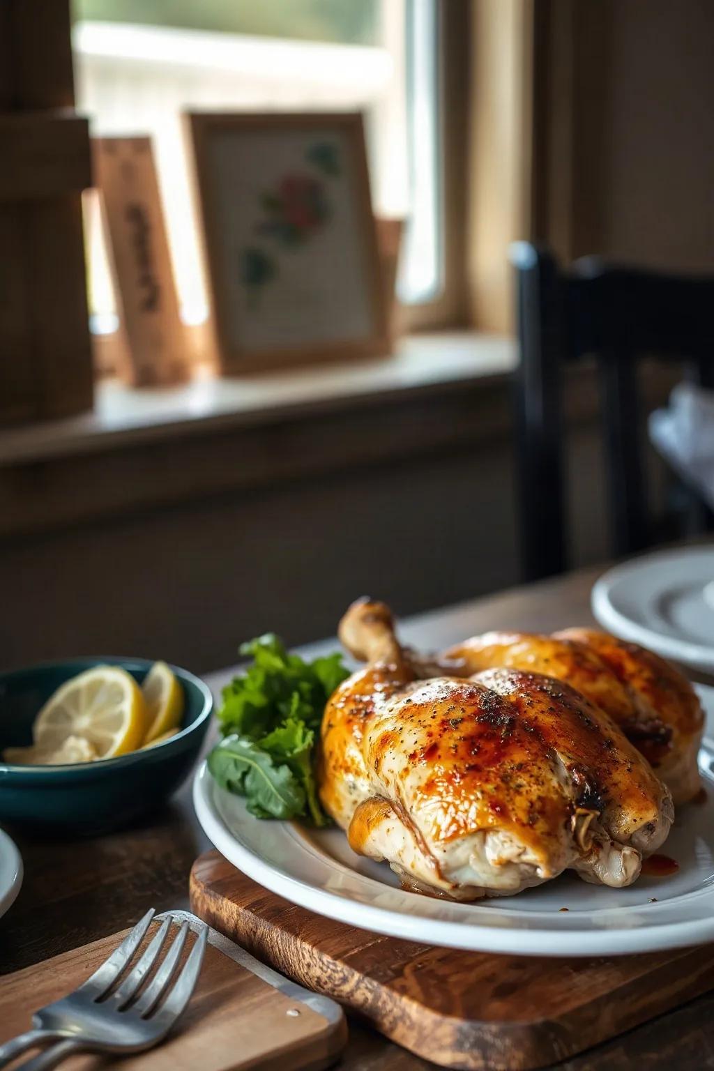Cornish Hens The Easy Way