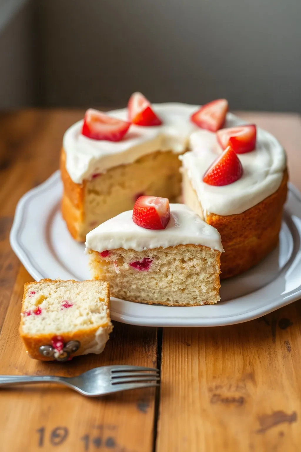 Delightful Guava Cake with Cream Cheese Frosting