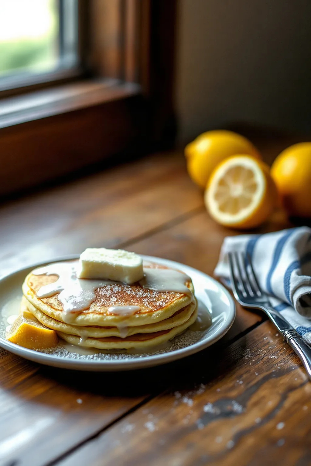 Crêpes Moelleuses au Citron et Ricotta