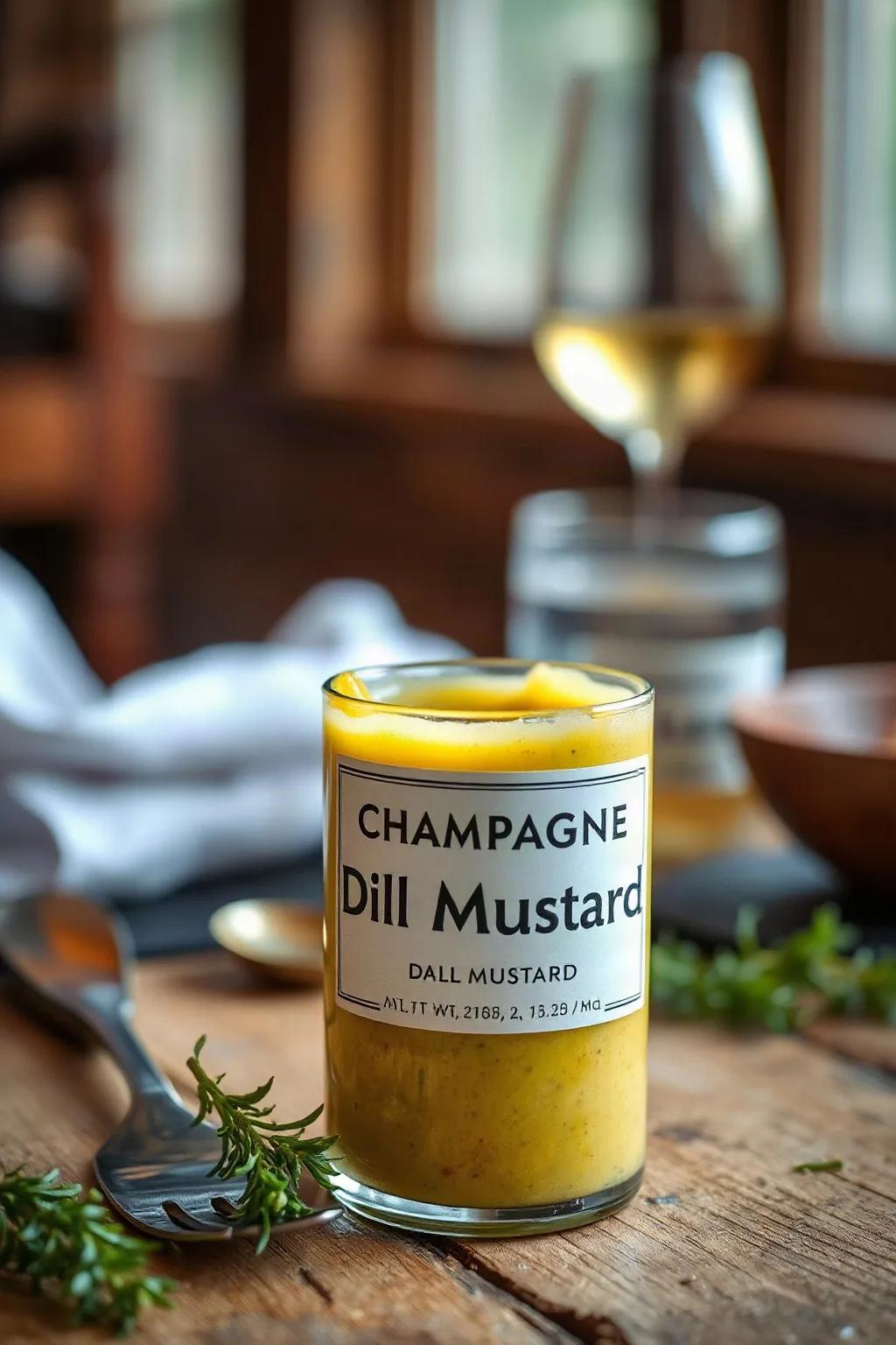 Champagne Dill Mustard