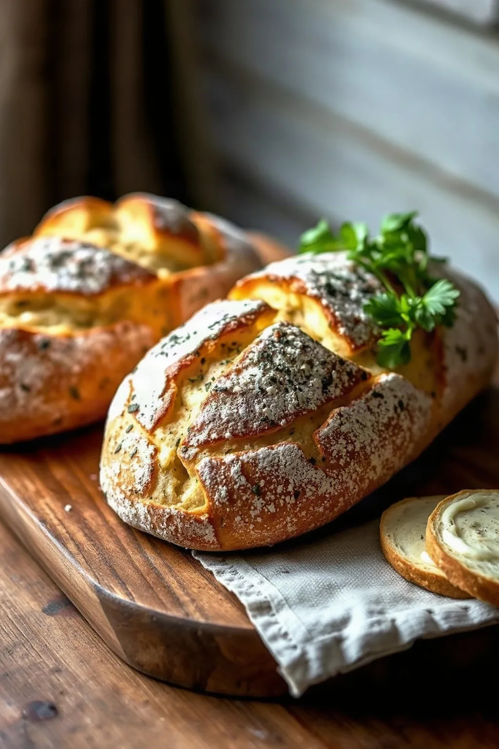 Pain aux herbes italiennes: Un délice maison classique