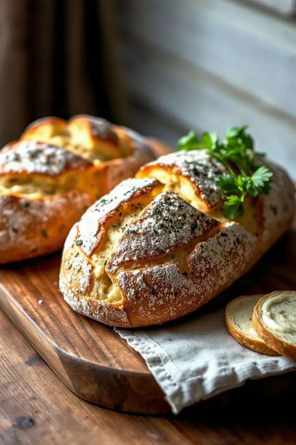 Italian Herb Bread I: A Classic Homemade Delight