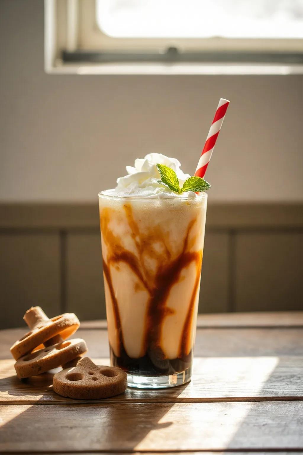 RickyRootBeer Float Delight
