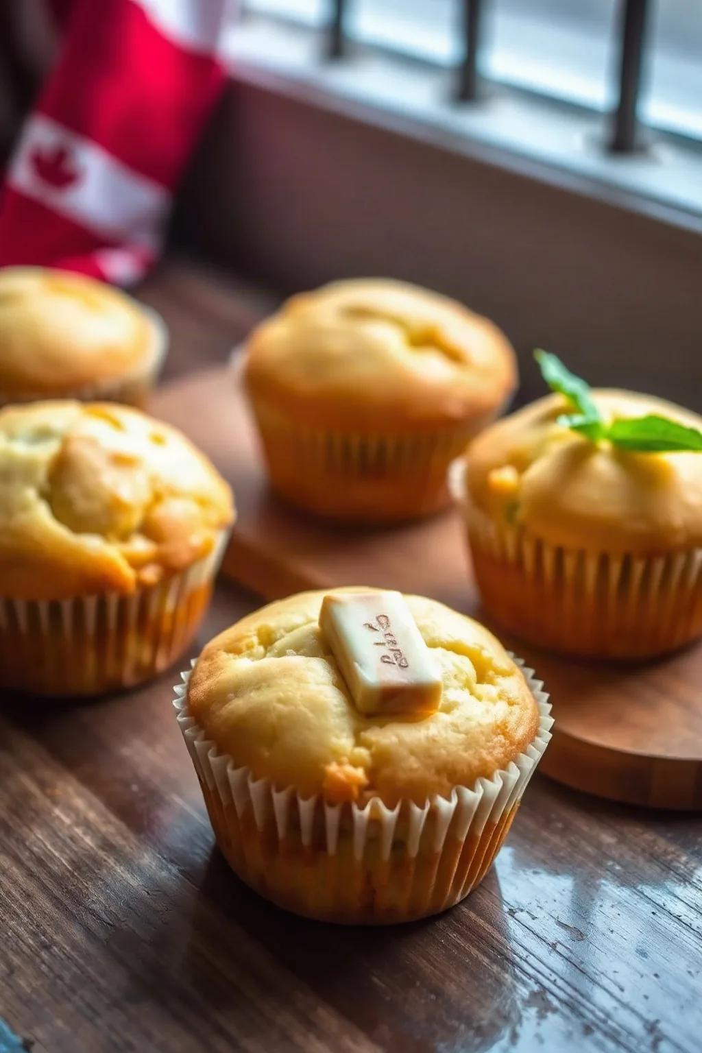 Muffins de Piña Colada