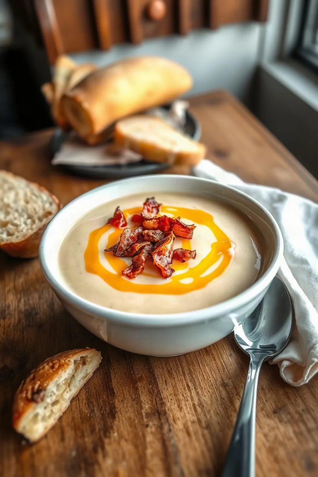World's Best Creamy Potato Soup