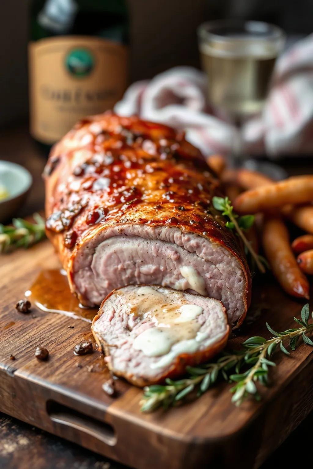 Filet de Porc à la Toscane Succulent