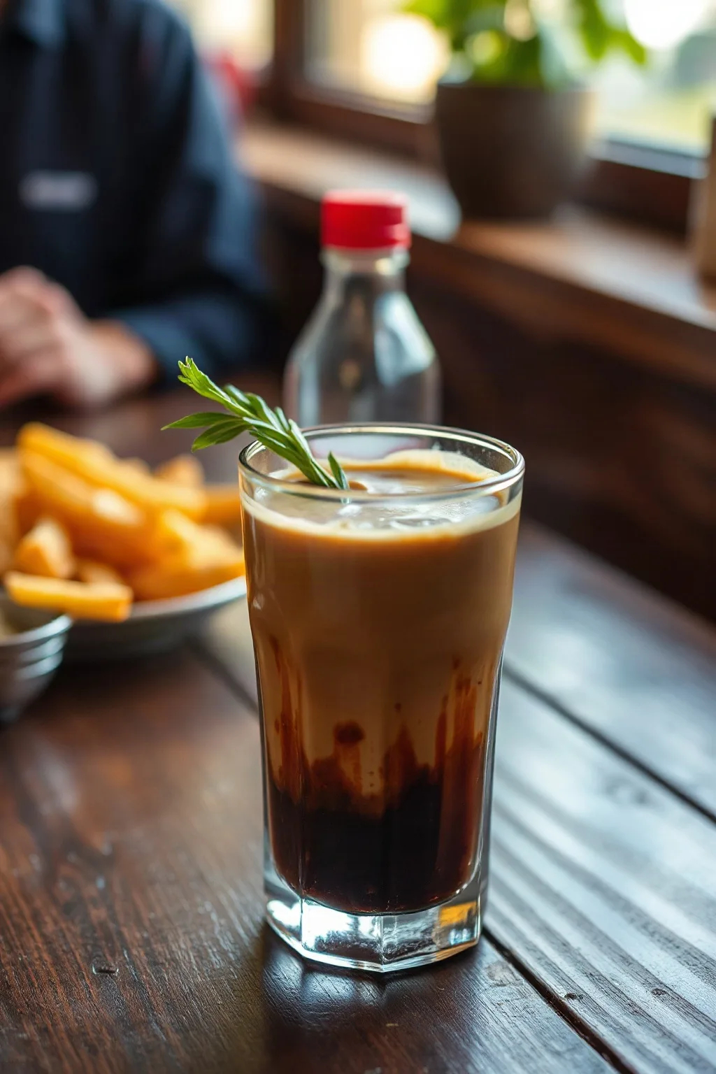 Délice de cocktail au café mexicain