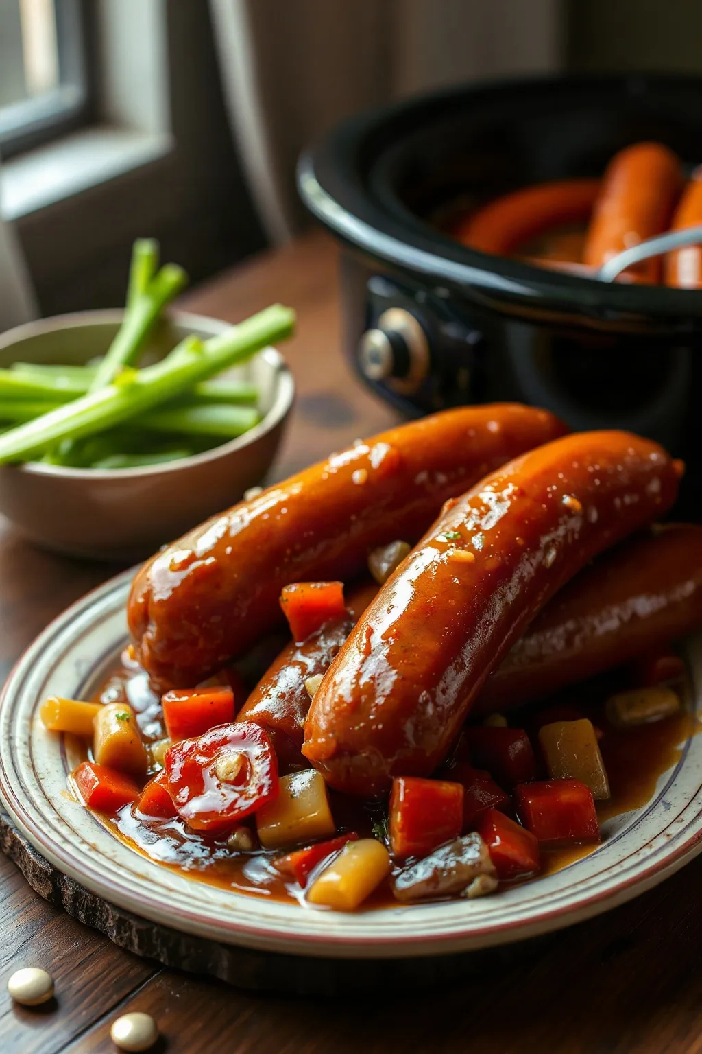 Kielbasa Agridulce