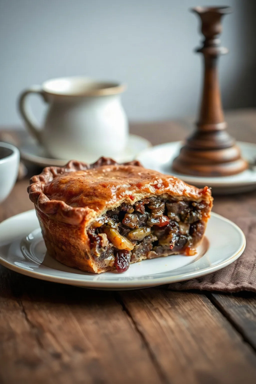 Classic Mincemeat Pie