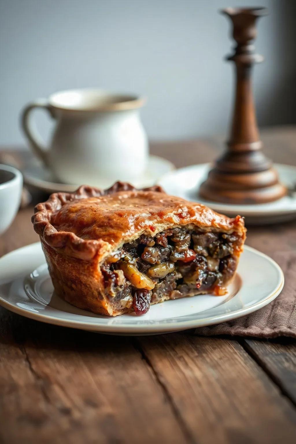 Classic Mincemeat Pie