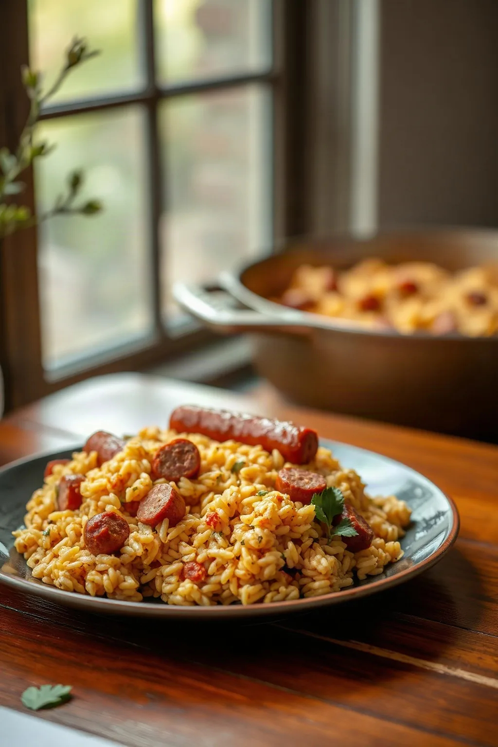 Arroz a la Española con Chorizo de Martha