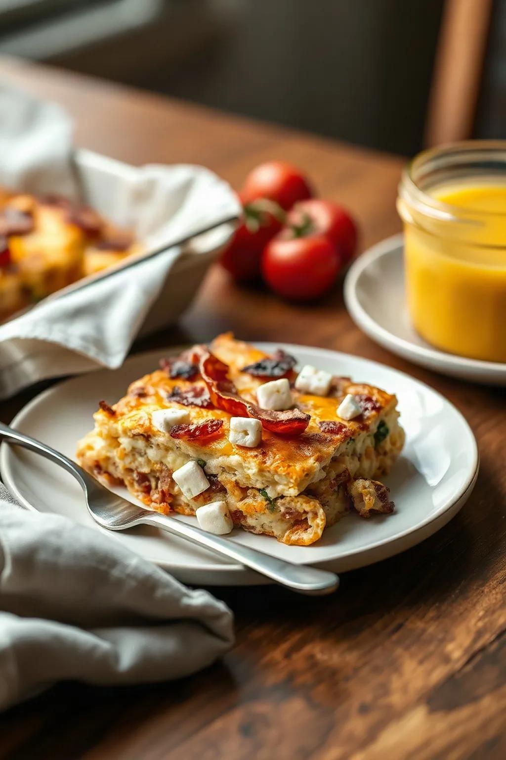 Gluten-Free Bacon Breakfast Casserole