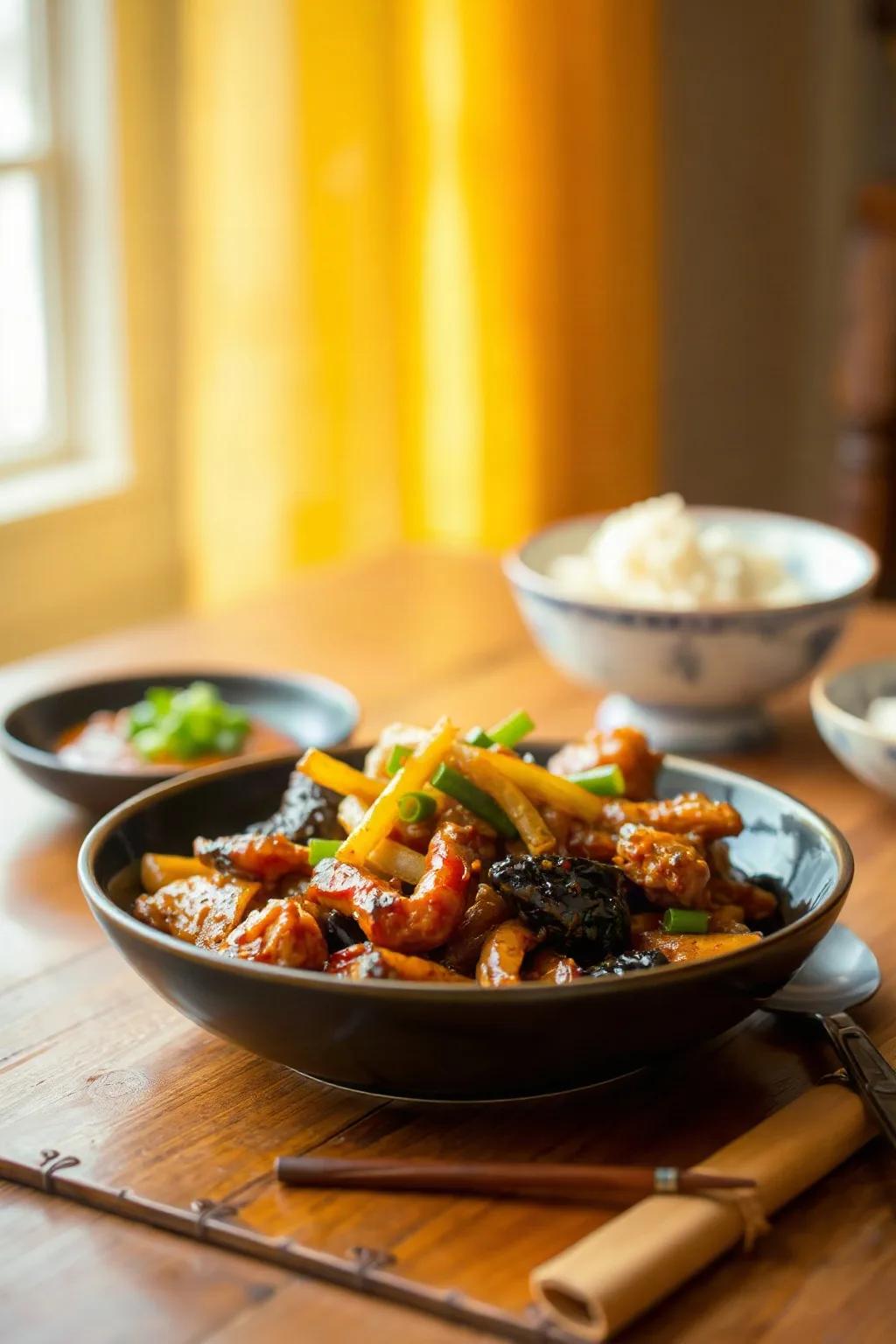 Receta Auténtica de Pollo General Tao