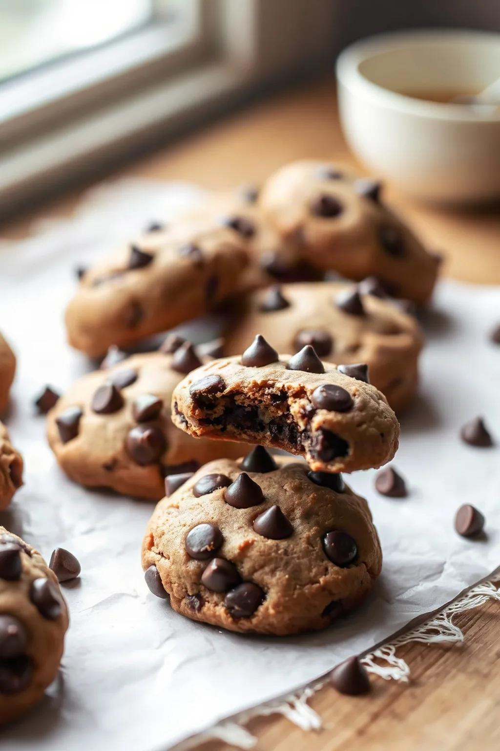 Galletas con Chispas de Chocolate y Endulzantes In The Raw