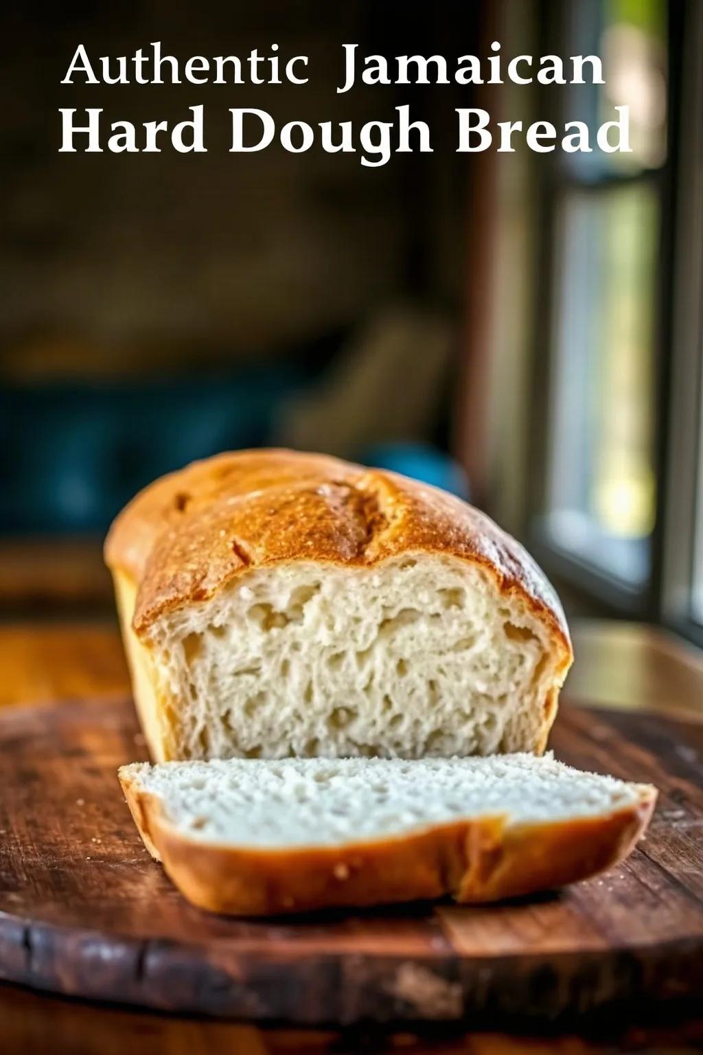 Authentic Jamaican Hard Dough Bread