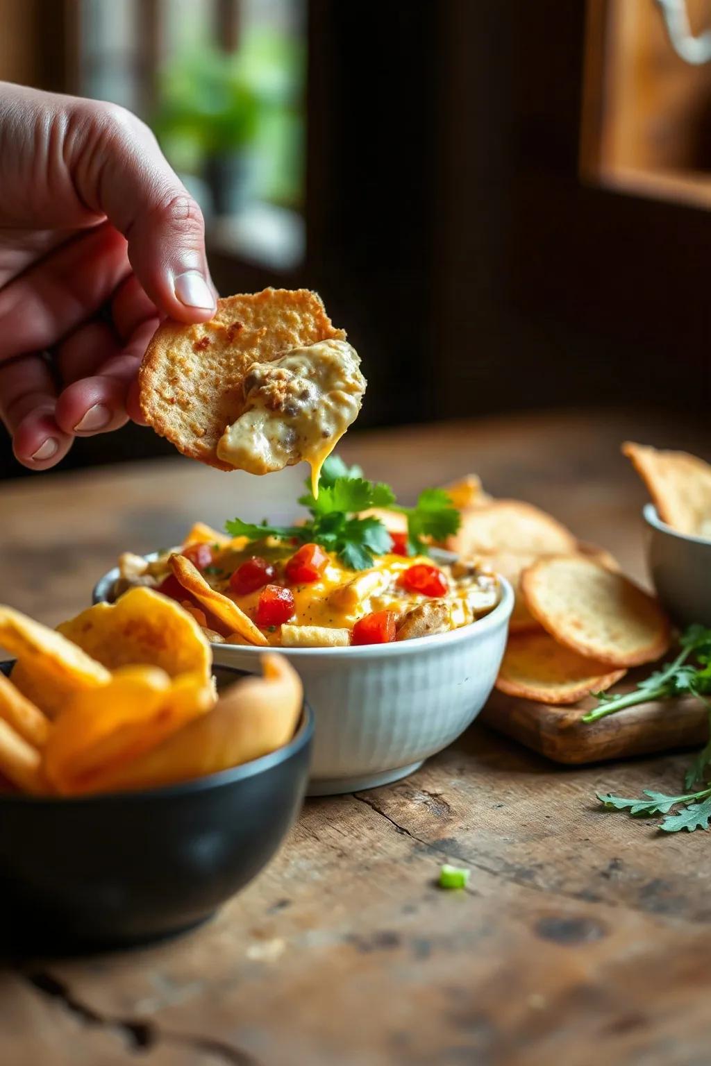 Classic Canadian Nacho Dip
