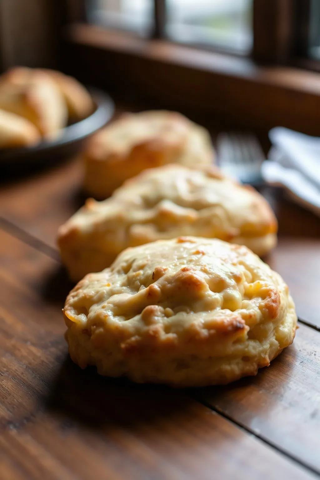 Copycat Red Lobster Cheddar Biscuits
