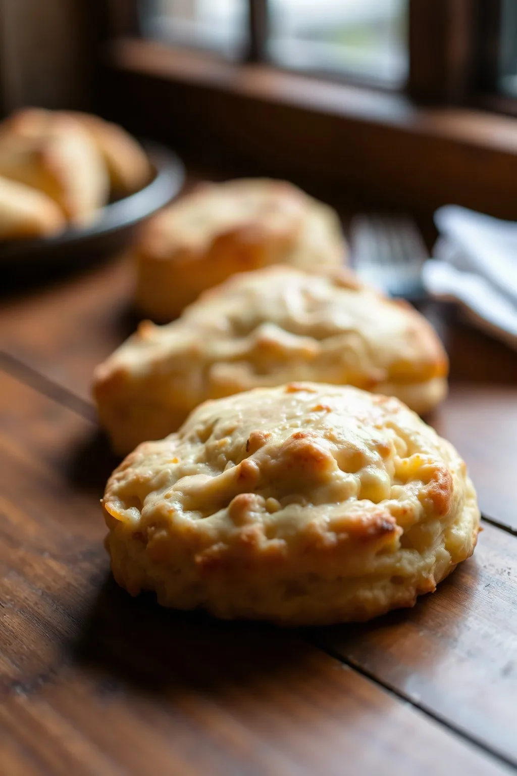 Copycat Red Lobster Cheddar Biscuits