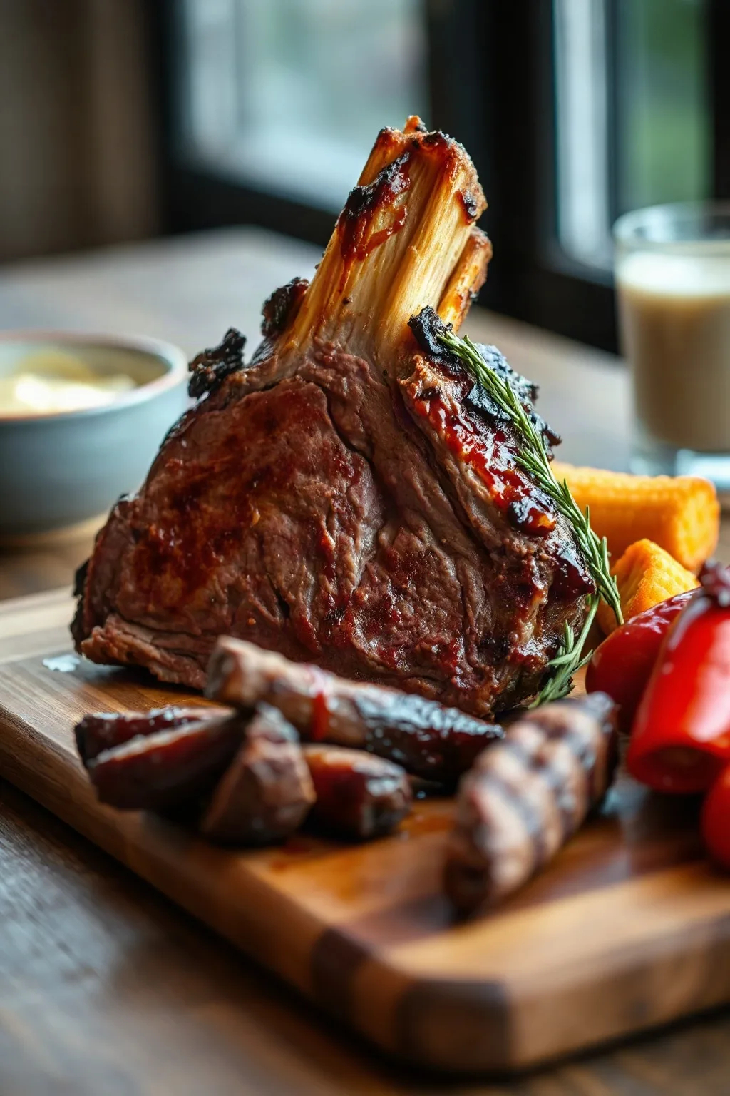 Perfectly Grilled BBQ Chuck Roast