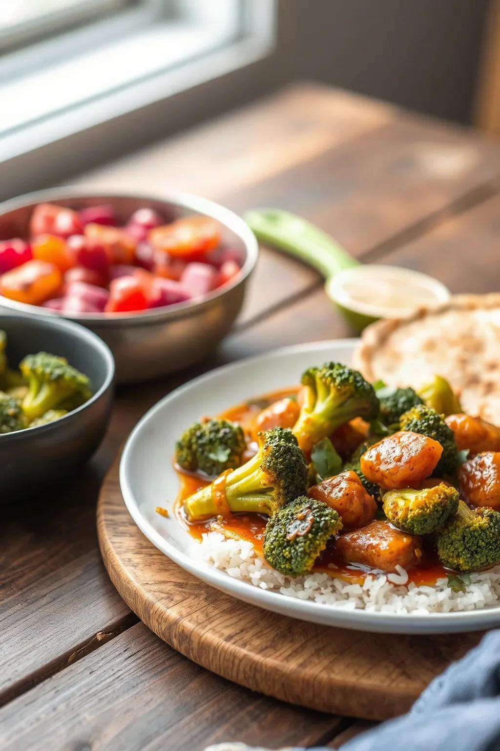 Authentic Indian Broccoli Junka Recipe