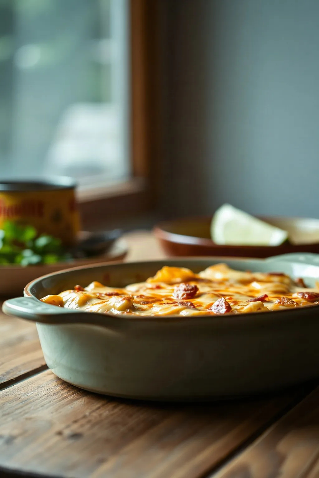 Cazuela Cremosa de Pollo con Tortillas