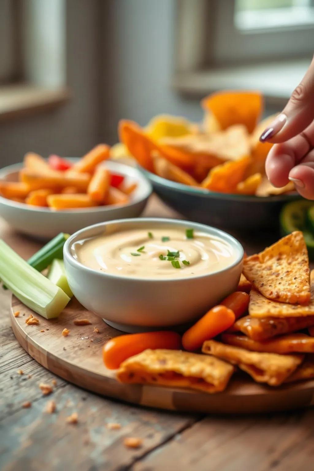 Salsa de Queso Perfecta para Dipear