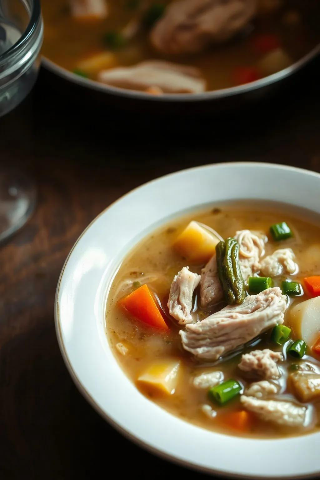 The Best Chicken Soup Ever