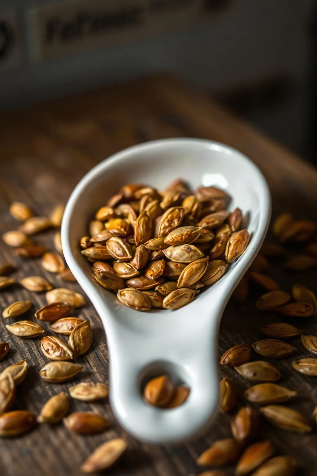 Perfectly Roasted Pumpkin Seeds