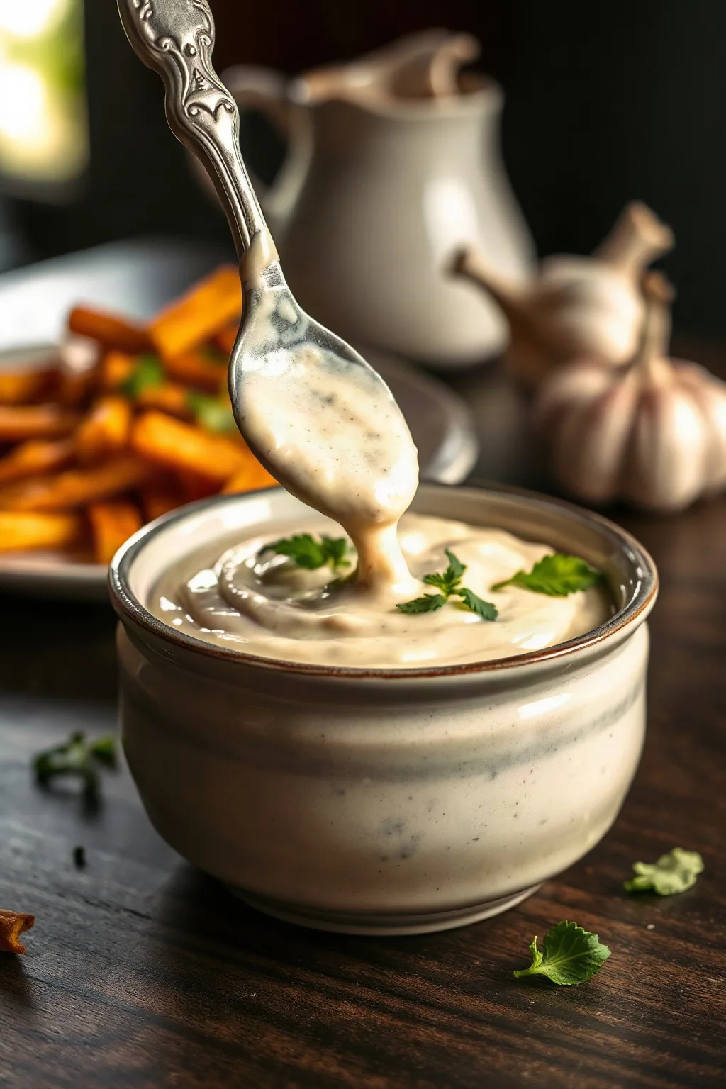 Creamy Garlic Sauce